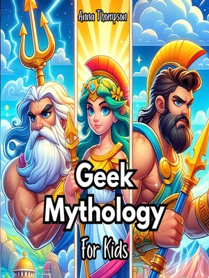 cover image of Greek Mythology for Kids